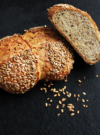 Sonnenblumenbrot