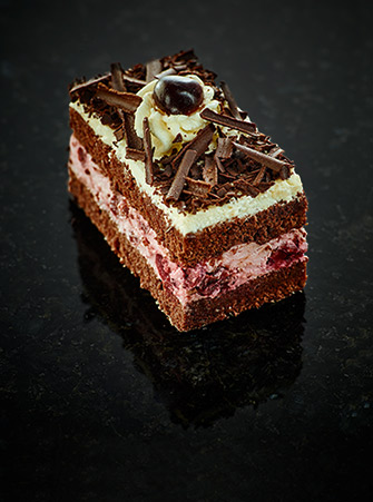 Schwarzwälder Kirschschnitte