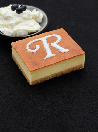 Gebackener Käsekuchen